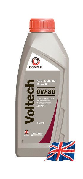 Моторное масло COMMA 0W30 Voltech, 1л, VTC1L