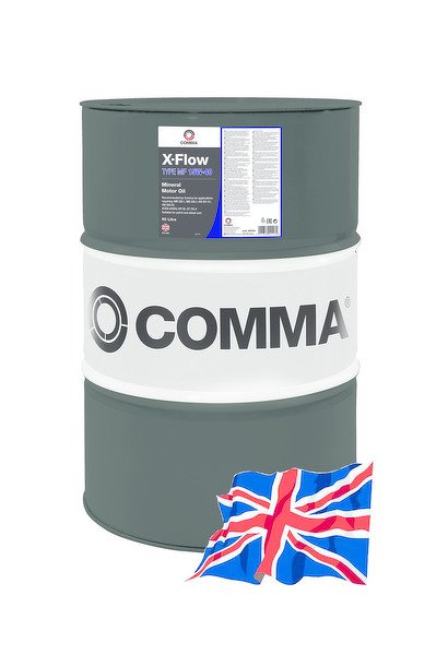 Моторное масло COMMA 15W40 X-FLOW TYPE MF, 60л, XFMF60L