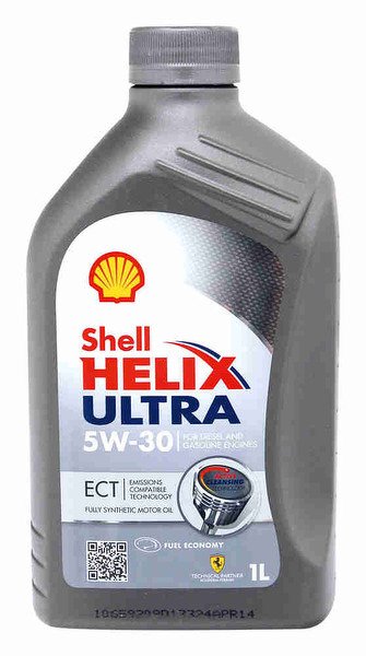 Моторное масло SHELL Helix Ultra ECT C3, 5W-30, 1л, 550042846
