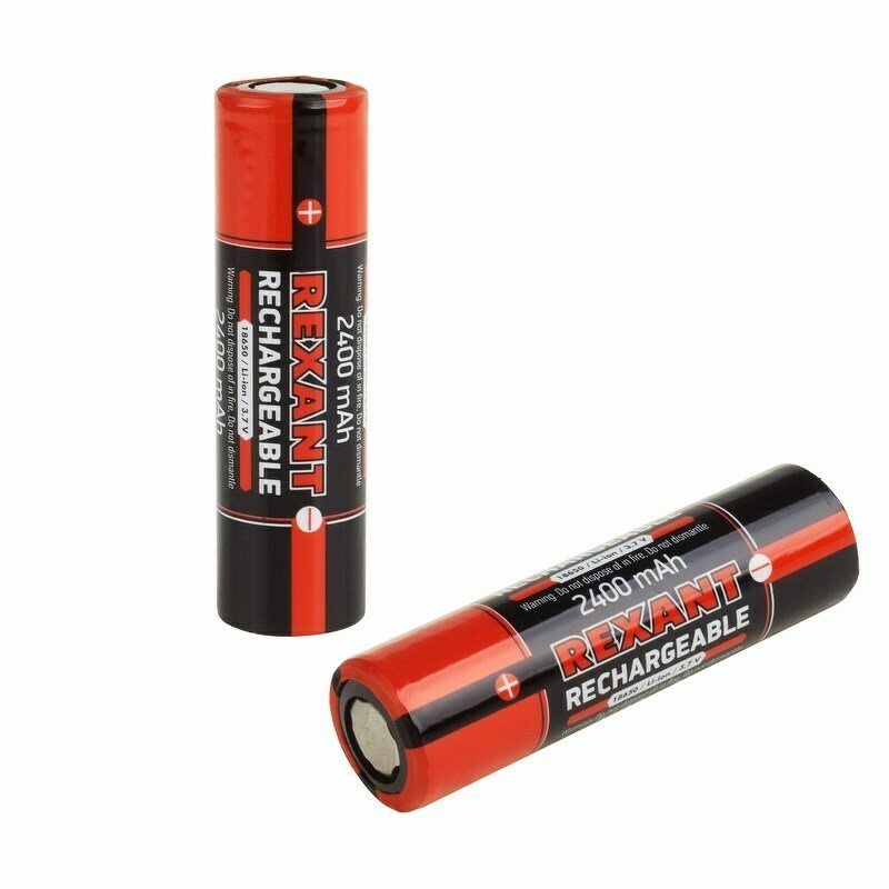 30-2010-05_аккумулятор! 18650 unprotected Li-ion 2400mAH 3.7В (блистер)