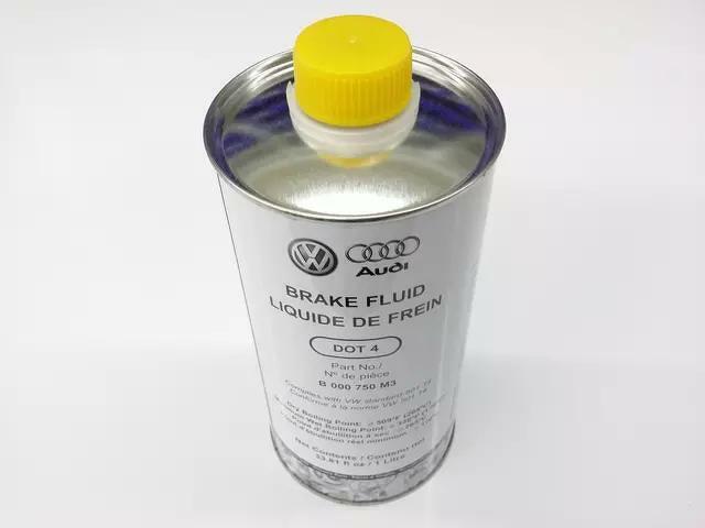 Тормозная жидкость (1l) eu vag dot-4