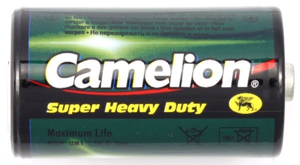 Батарейка Camelion Green R20