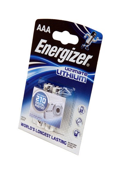 7638900262629_элемент питания AAA FR03! 1.5V литиевый ENERGIZER Ultimate Lithium(блистер 2шт) 05133