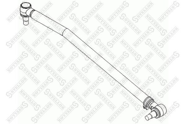 Тяга рулевая прод L 846 d 42 изг-1 конус 26 MB Atego 712-823