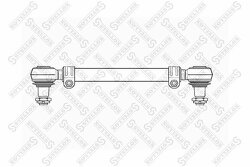 Тяга рулевая попер L1736 d40 Scania 93/113/114/124/143/144