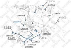 Сайлентблок растяжки рычага VW LT 28-55 all 76-96