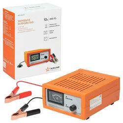 Зарядное устройство 0-10А 12В, амперметр, ручная регулировка зарядного тока, импульсное (ACH-AM-18)