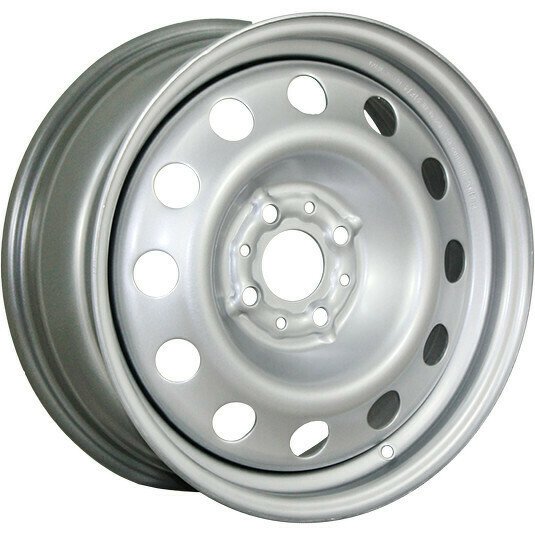 Колесный диск TREBL X40021 6x15/4x98 ET35 D58.6 Silver