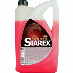 Антифриз Starex red -40 5кг (Север)