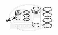 поршневая группа d125 R5/6