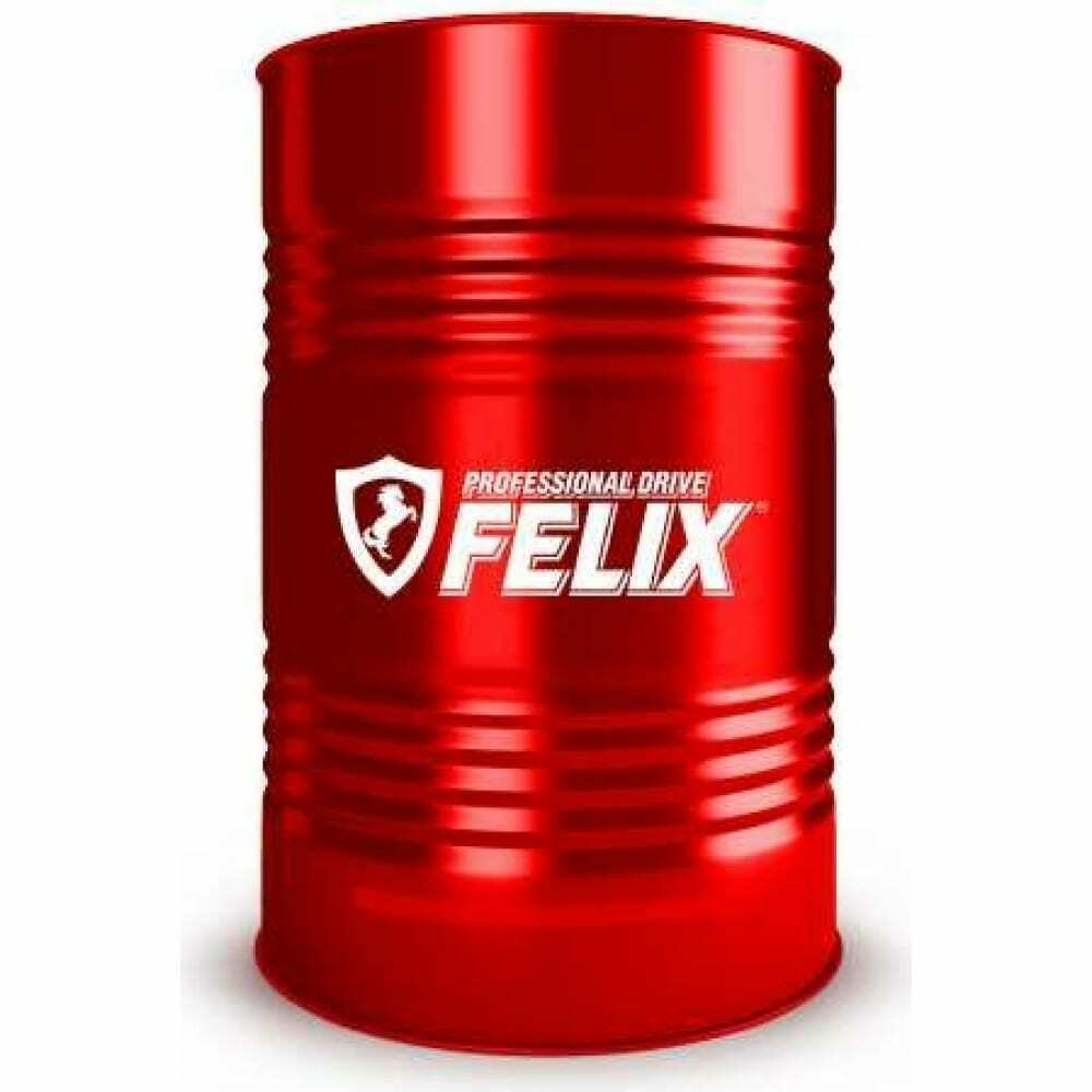 Антифриз felix carbox готовый -40c красный 220 кг 430206035