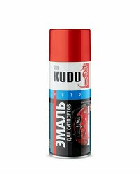 KUDO Эмаль для суппортов /синяя/ 520мл (6шт) KU-5212