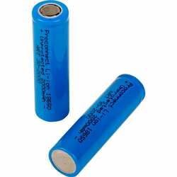 30-2000_Аккумулятор 18650 unprotected Li-ion 2000 mAH 3.7 В PROconnect