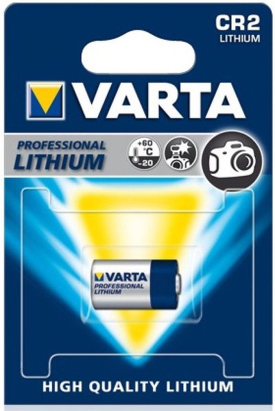 06206301401_батарейка 1шт VARTA LITHIUM CR2 3V!