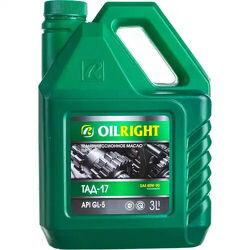 2546 OIL RIGHT, OILRIGHT МАСЛО ТРАНСМ. ТМ-5-18 3Л , 2546, РОССИЯ