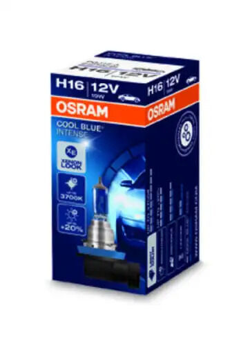 64219CBI_лампа COOL BLUE INTENSE! 1шт. (H16) 12V 19W PGJ19-3 цвет. темп. 4200К