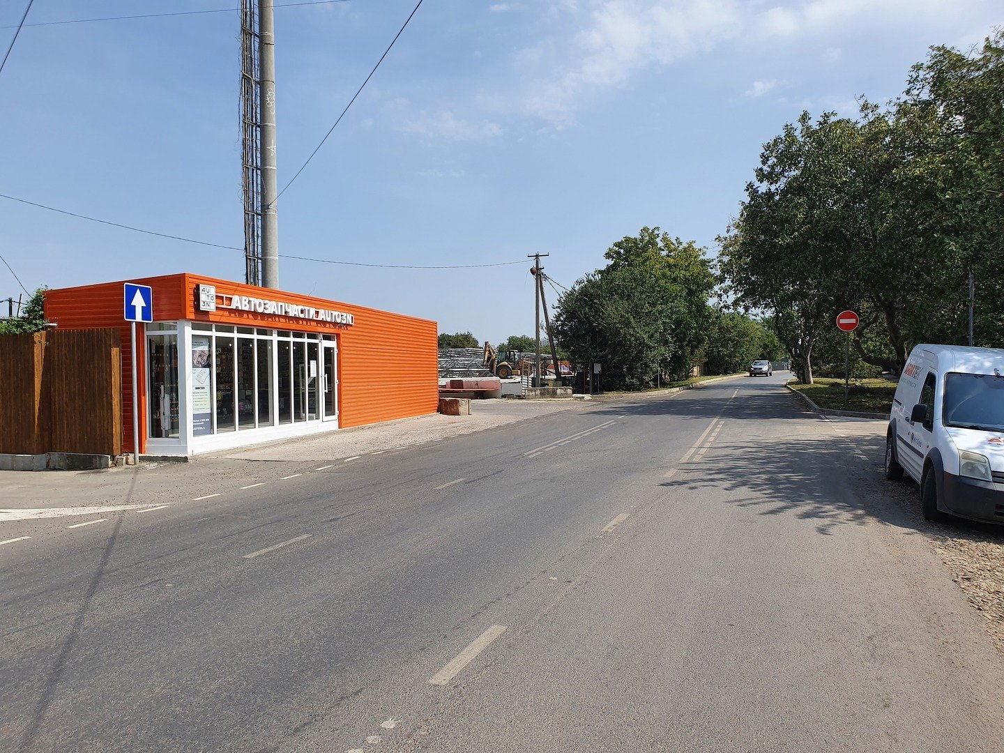 Магазин автозапчастей AUTO3N Краснодар «ул. 2-я Российская»
