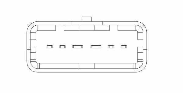 7700109812_датчик расхода воздуха\ Nissan/Opel Morano/Renault Clio/Espace/Kangoo/Laguna/Megane/Trafi