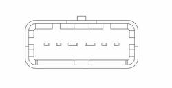 7700109812_датчик расхода воздуха\ Nissan/Opel Morano/Renault Clio/Espace/Kangoo/Laguna/Megane/Trafi