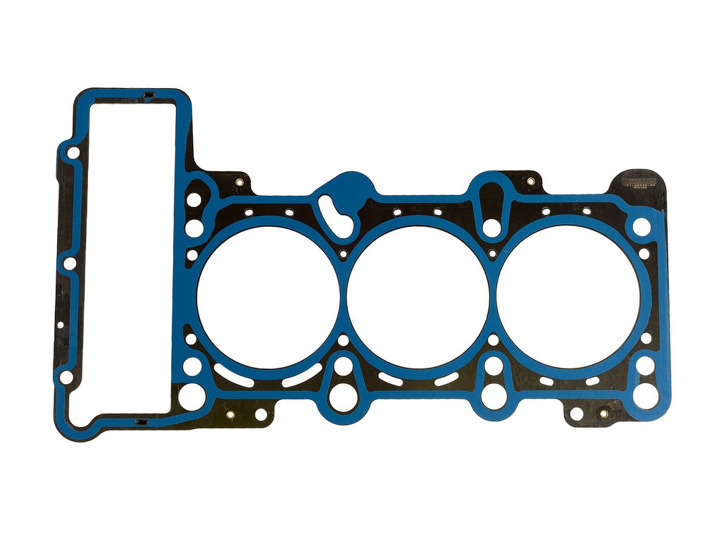 Прокладка ГБЦ левая 0.75mm VW Touareg 3.0TSi V6 CJTA 10-18