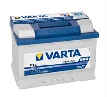 Аккумулятор VARTA Blue Dynamic 74 А/ч 574013 E12