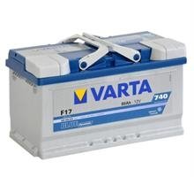 Аккумулятор VARTA Blue Dynamic 80 А/ч 580406 низк ОБР F17 315x175x175 EN 740