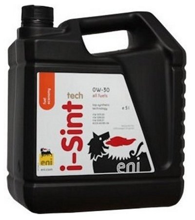 Моторное масло ENI I-Sint tech, 0W-30, 5л, 8423178020595