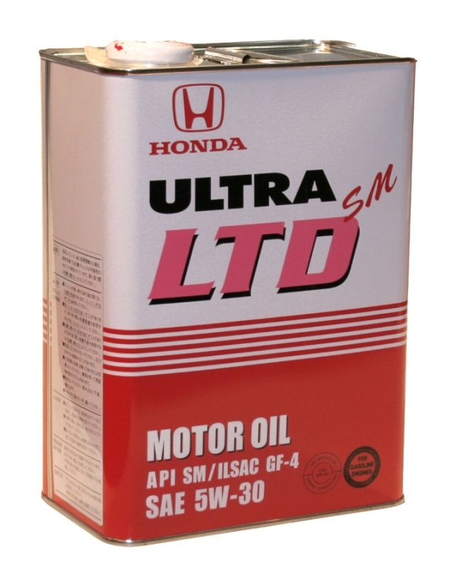 Моторное масло HONDA ULTRA LTD SM, 5W-30, 4л, 08213-99904