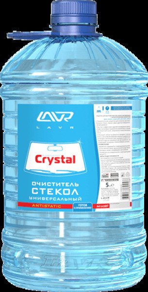 Очиститель стекол универсальный Кристалл LAVR Glass Cleaner Crystal 5л