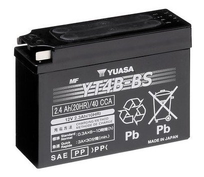 Аккумулятор YT4B-BS(YTR4A-BS)