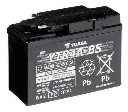 Аккумулятор YTR4A-BS
