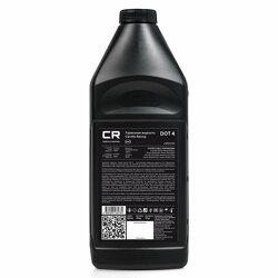 Тормозная жидкость CR DOT 4, t>250 C, вязкость<1500, 850мл/910гр (L4250006)