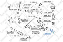 Опора шаровая нижняя KIA Sorento 02>