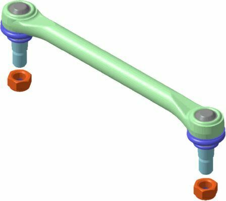 СТОЙКА СТАБИЛИЗАТОРА L 325MM/C 22MM/D 30