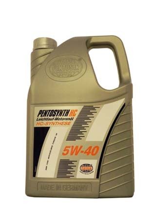 Моторное масло PENTOSIN Pentosynth HC SAE 5W-40 (5л)