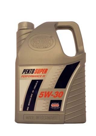 Моторное масло PENTOSIN Pento Super Perfomance III SAE 5W-30 (5л)