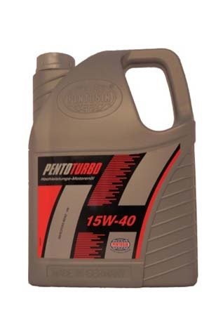 Моторное масло PENTOSIN Pentoturbo SAE 15W-40 (5л)