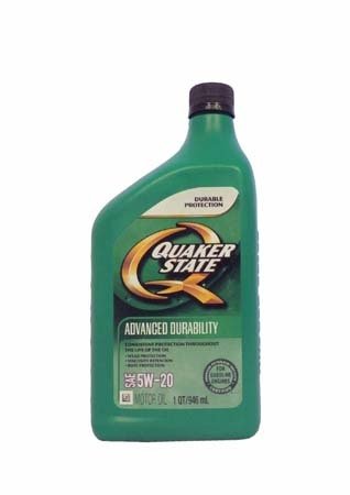 Моторное масло QUAKER STATE Advanced Durability SAE 5W-20 (0,946л)