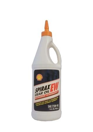 Трансмиссионное масло SHELL Spirax EW SAE 75W-90 (0,946л)