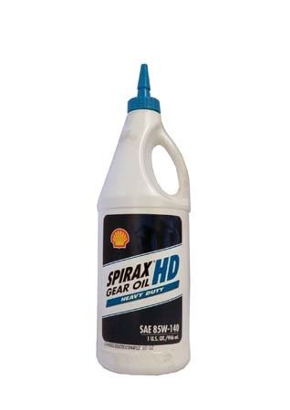 Трансмиссионное масло SHELL Spirax HD SAE 85W-140 (0,946л)
