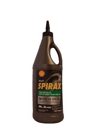 Трансмиссионное масло SHELL Spirax S6 AXME SAE 80W-140 (0,946л)