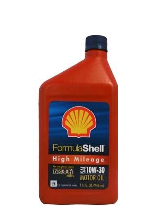 Моторное масло SHELL Formula Shell High Mileage SAE 10W-30 (0,946л)