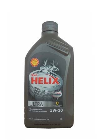 Моторное масло SHELL Helix Ultra SAE 5W-30 (1л)
