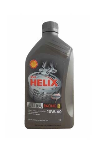 Моторное масло SHELL Helix Ultra Racing SAE 10W-60 (1л)