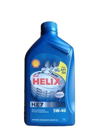 Моторное масло SHELL Helix HX7 SAE 5W-40 (1л)