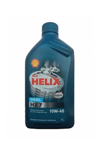 Моторное масло SHELL Helix Diesel HX7 SAE 10W-40 (1л)