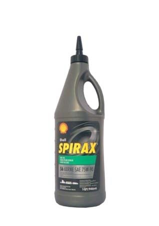 Трансмиссионное масло SHELL Spirax S6 AXRME SAE 75W-90 (0,946л)
