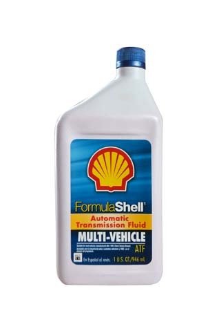 Трансмиссионное масло SHELL Formula Shell Multi-Vehicle ATF (0,946л)