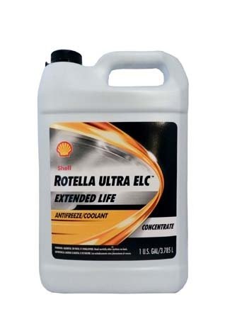 Антифриз концентрированный, оранжевый SHELL Rotella Ultra ELC Antifreeze/Coolant Concentrate (3,785л