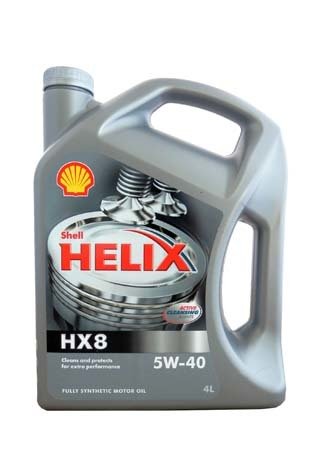 Моторное масло SHELL Helix HX8 SAE 5W-40 (4л)